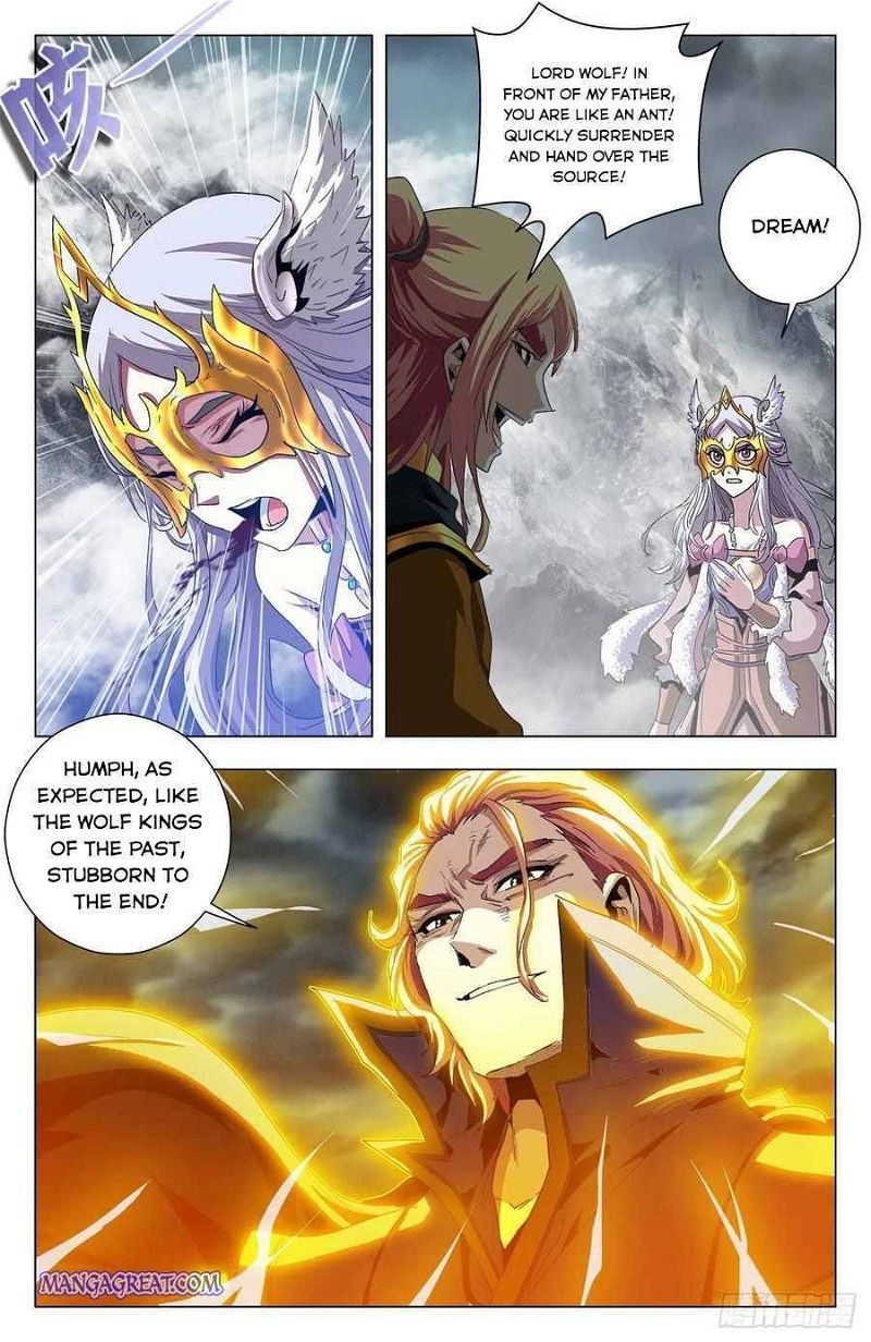 Battle Through The heavens: Return of the Beasts Chapter 90 page 7