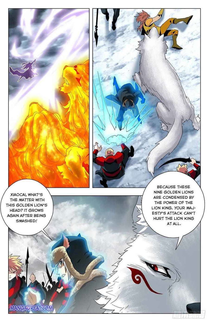 Battle Through The heavens: Return of the Beasts Chapter 90 page 10