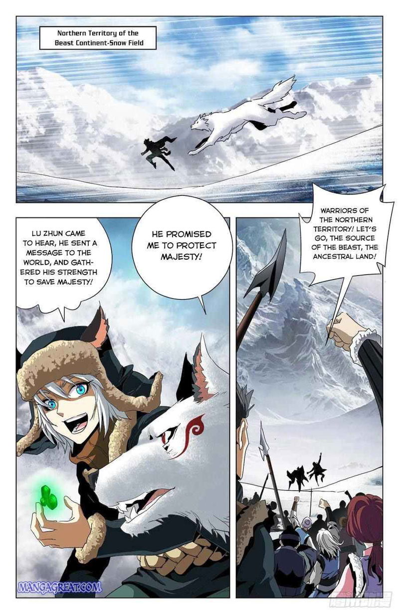 Battle Through The heavens: Return of the Beasts Chapter 91 page 13