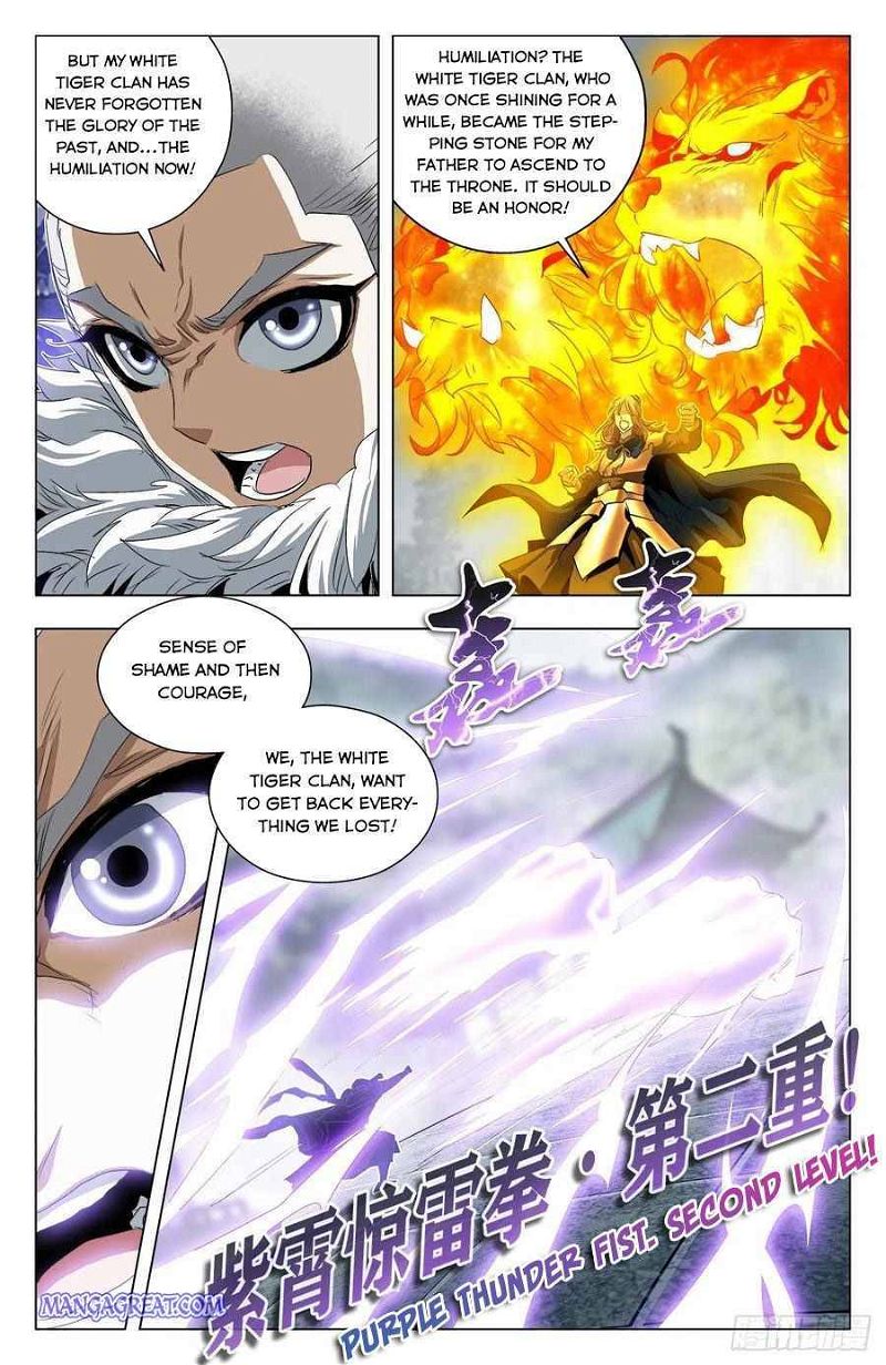 Battle Through The heavens: Return of the Beasts Chapter 93 page 3