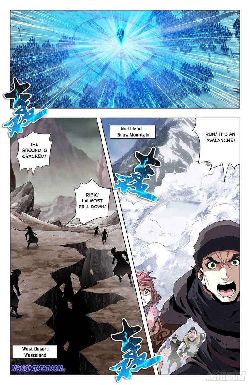 Battle Through The heavens: Return of the Beasts Chapter 95 page 5