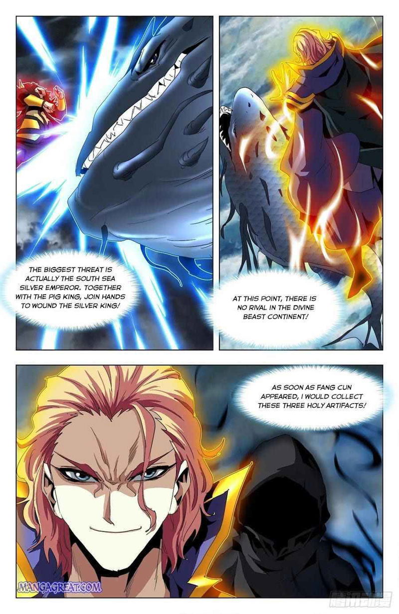 Battle Through The heavens: Return of the Beasts Chapter 95 page 12