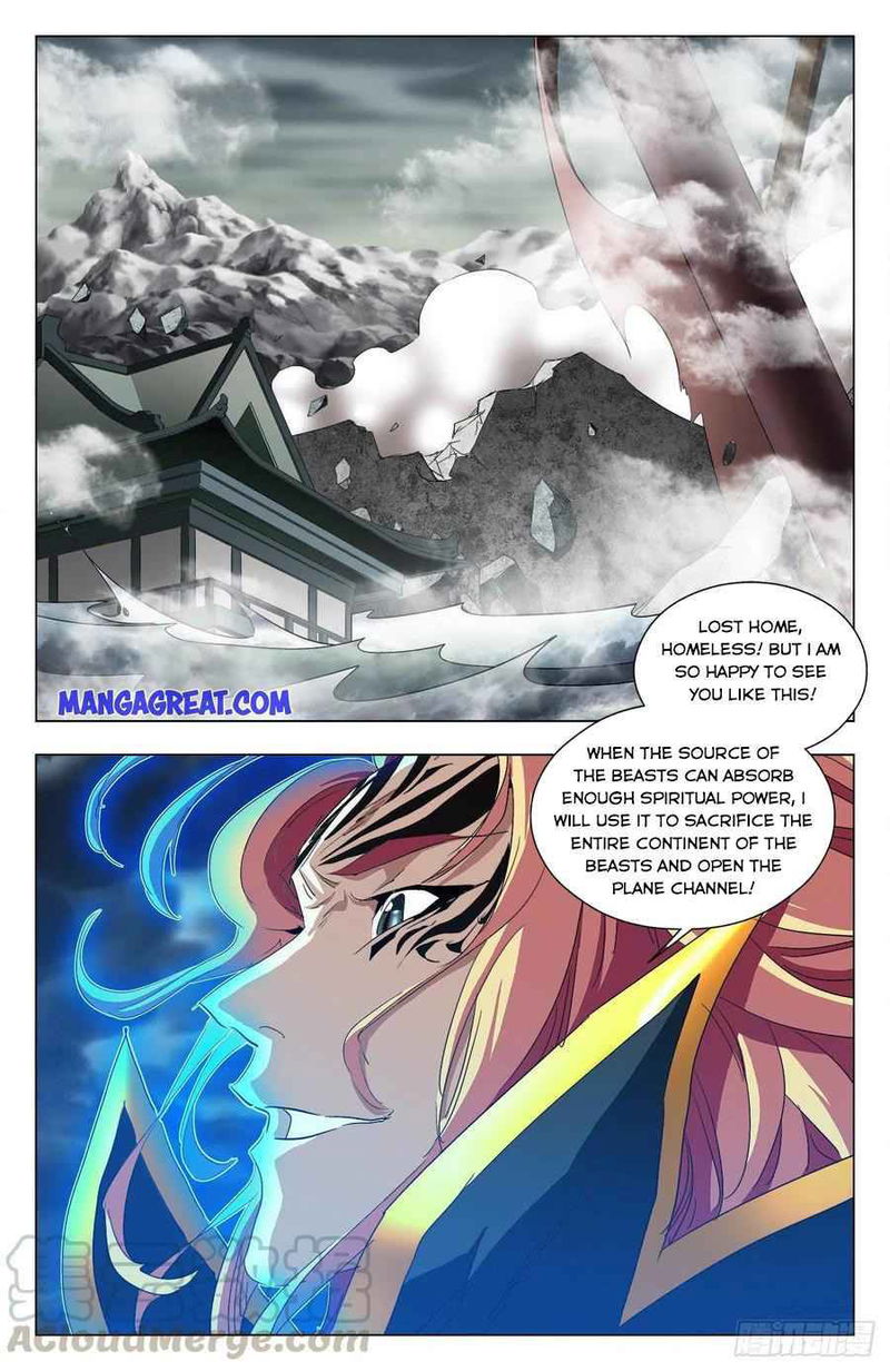 Battle Through The heavens: Return of the Beasts Chapter 98 page 7