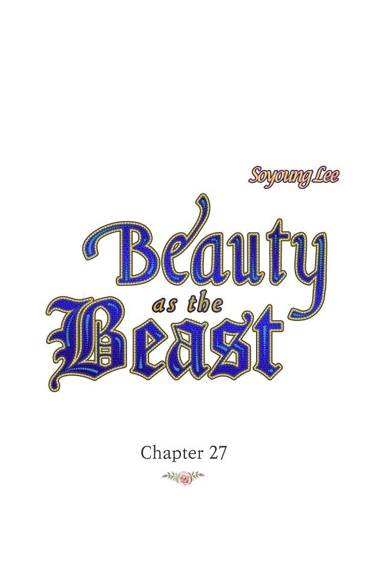 Beauty as the Beast Chapter 27 page 1