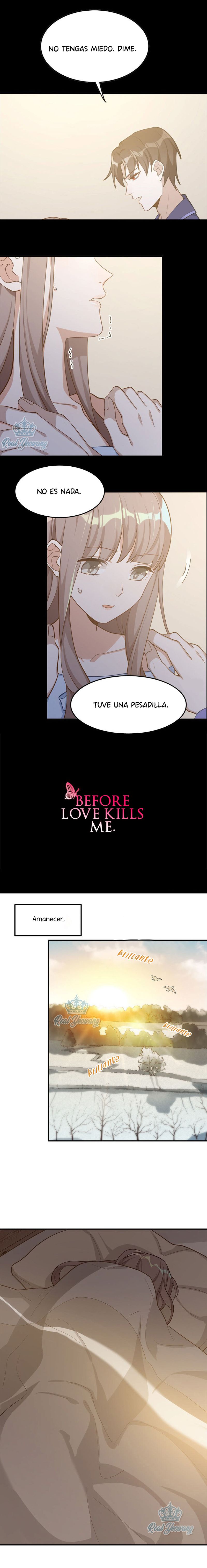 Before Love Kills me Chapter 36 page 1