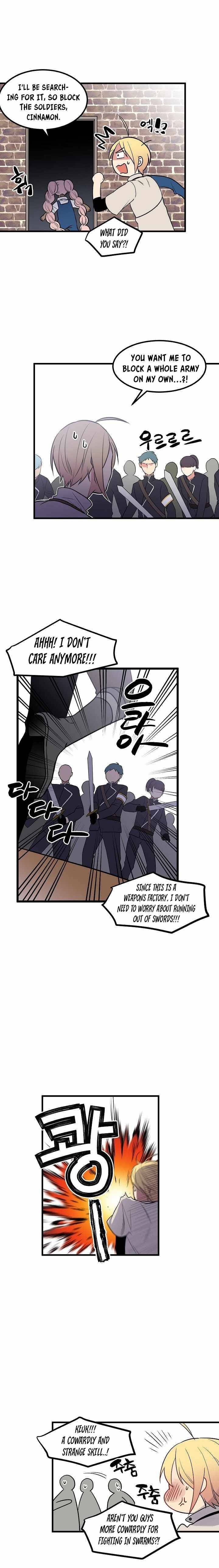 Beginner's Test for Infinite Power Chapter 41 page 3