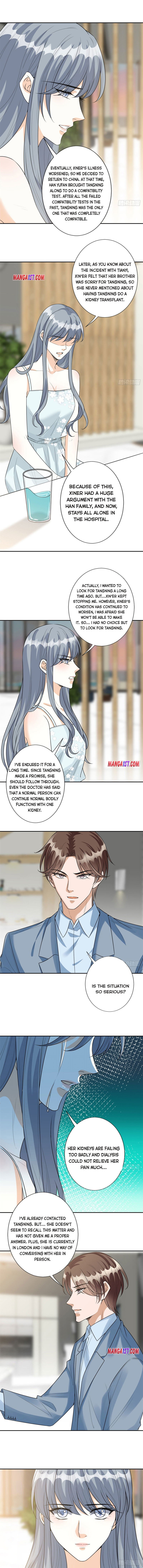 Trial Marriage Husband: Need to Work Hard Chapter 132 page 4