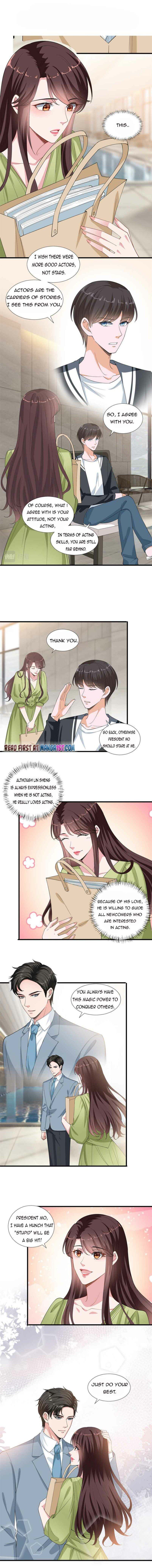 Trial Marriage Husband: Need to Work Hard Chapter 211 page 4