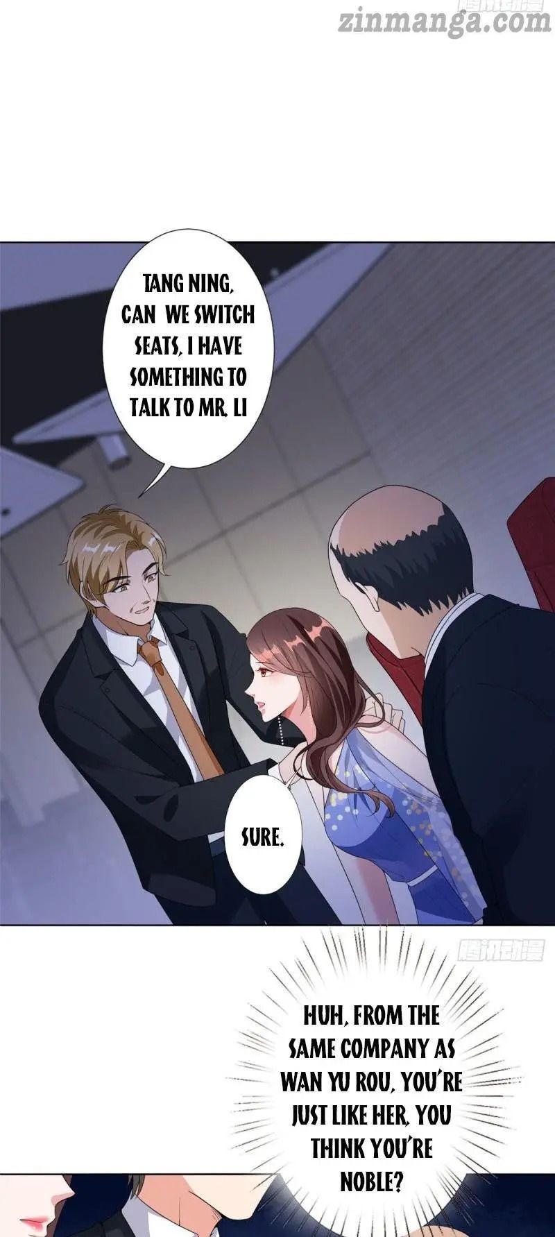 Trial Marriage Husband: Need to Work Hard Chapter 47 page 34