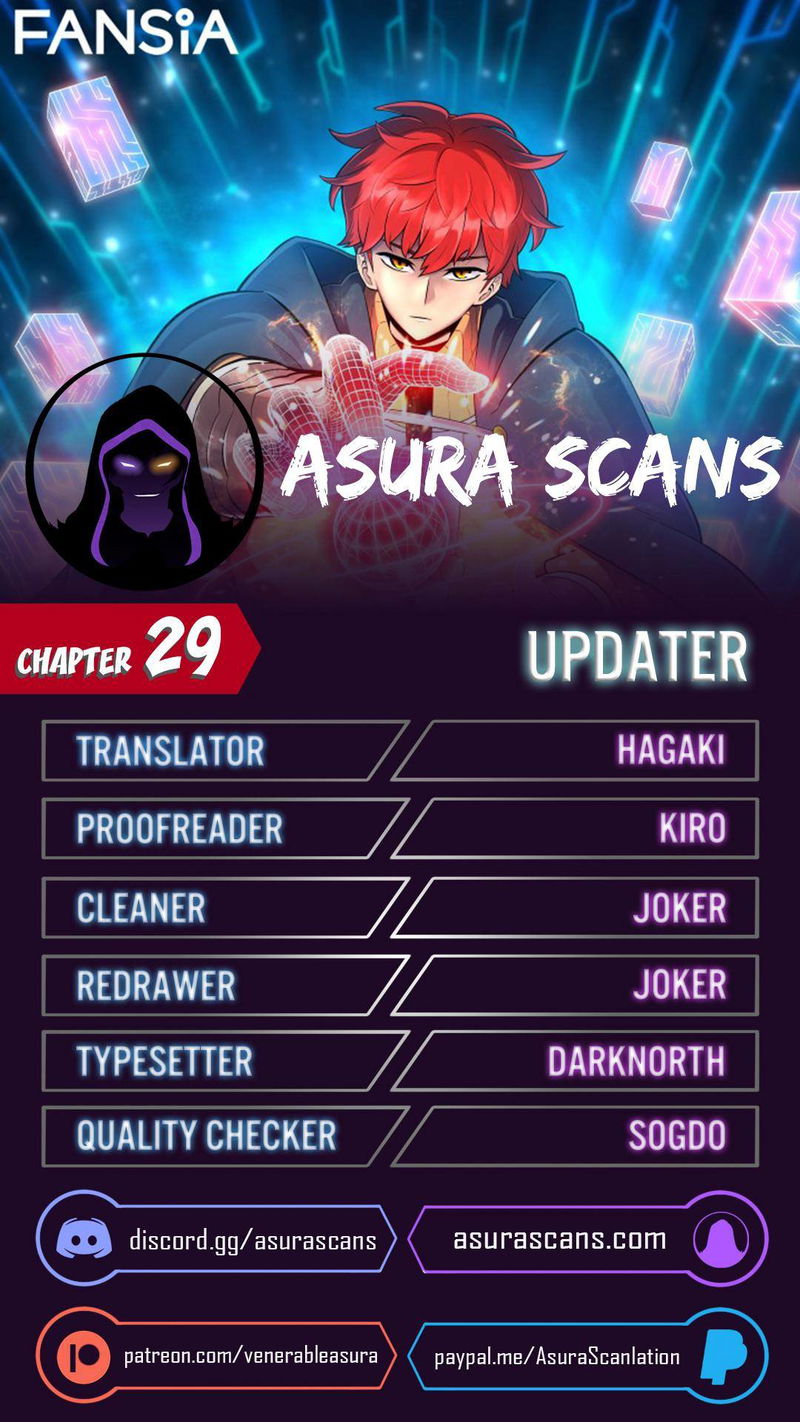 Updater Chapter 29 page 1