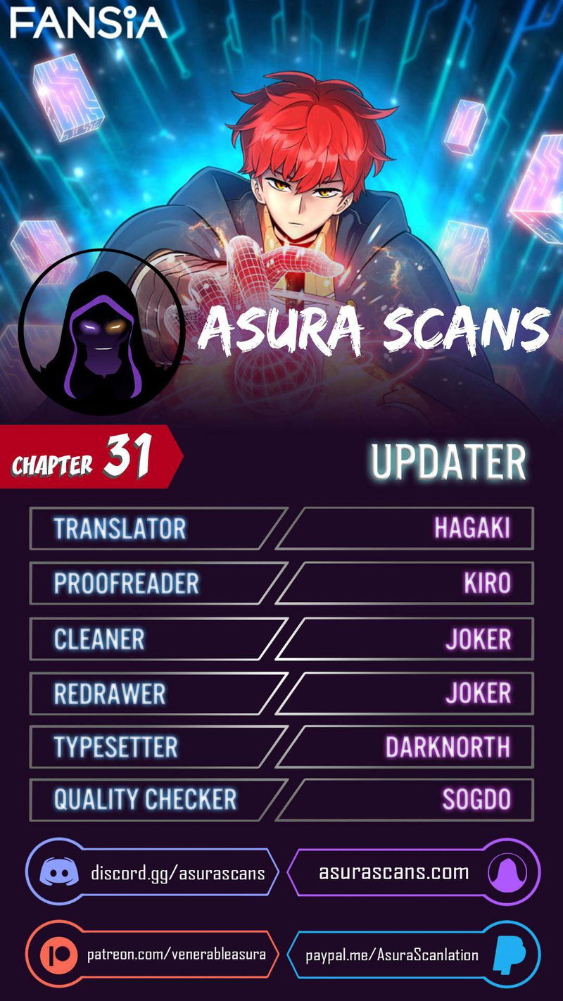 Updater Chapter 31 page 1