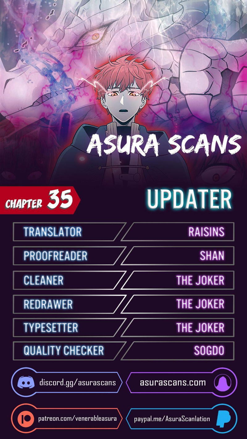 Updater Chapter 35 page 1