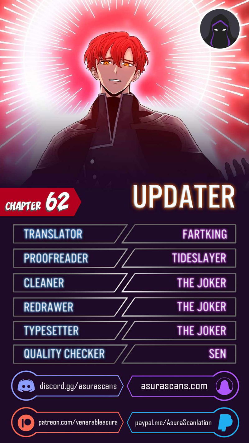 Updater Chapter 62 page 1