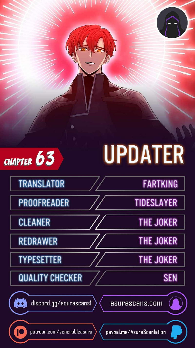 Updater Chapter 63 page 1