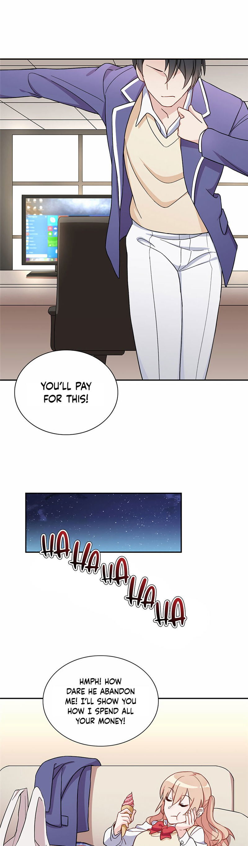 Billionaires Are Only for You Chapter 14 page 5