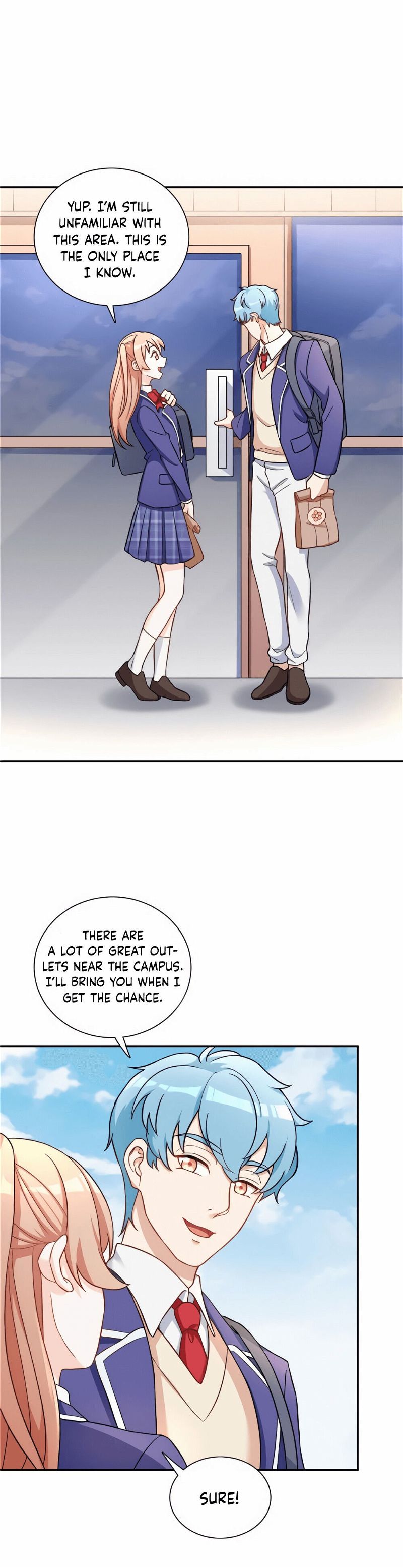 Billionaires Are Only for You Chapter 9 page 8
