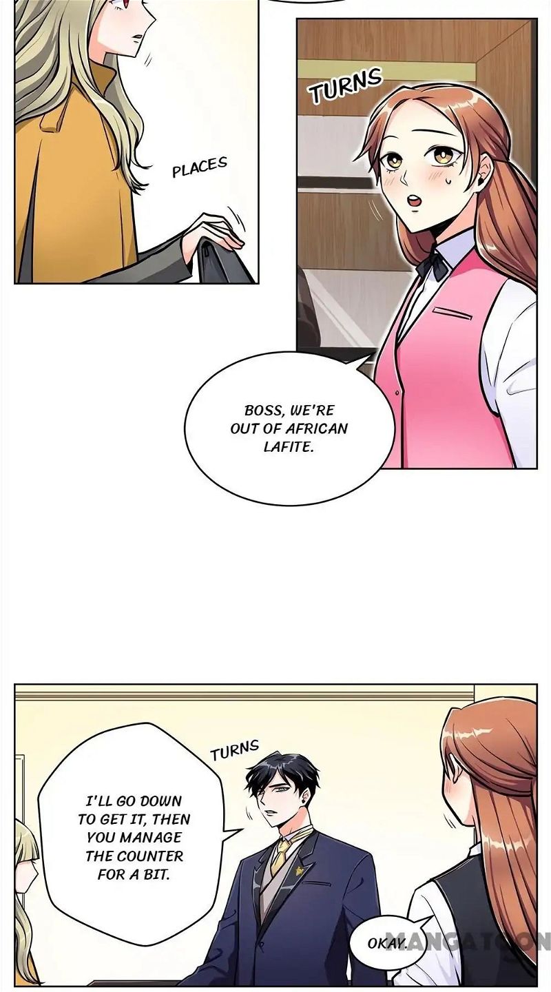 Blood Type Love Chapter 61 page 10