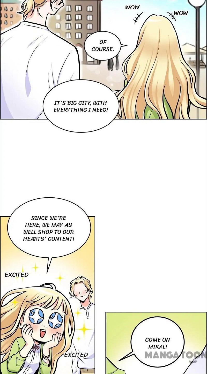 Blood Type Love Chapter 77 page 22