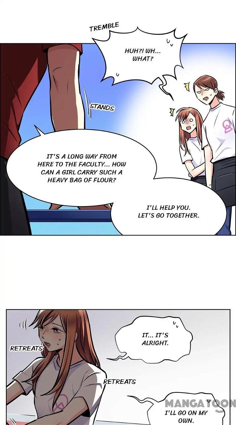 Blood Type Love Chapter 82 page 21