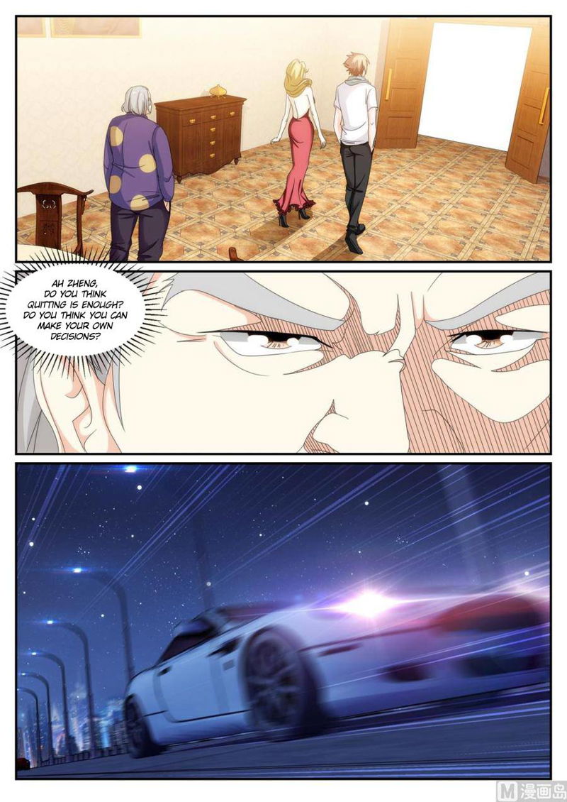 Bodyguard of the Goddess Chapter 53 page 7