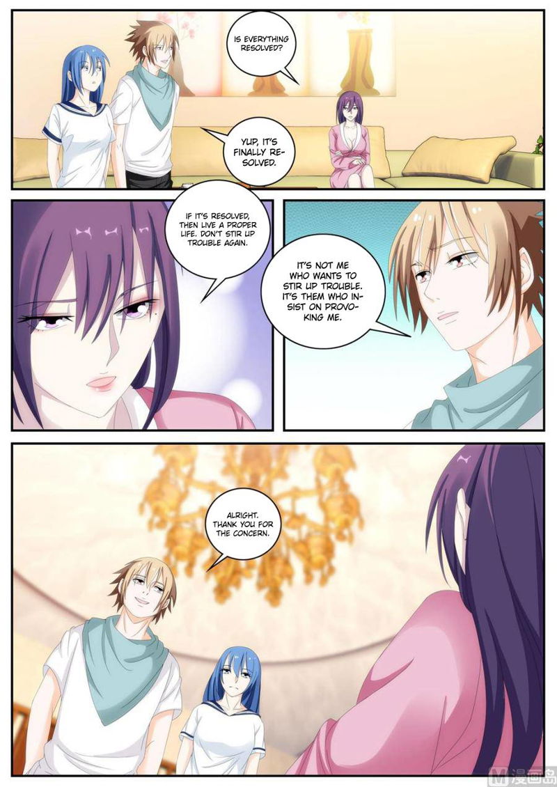 Bodyguard of the Goddess Chapter 54 page 6