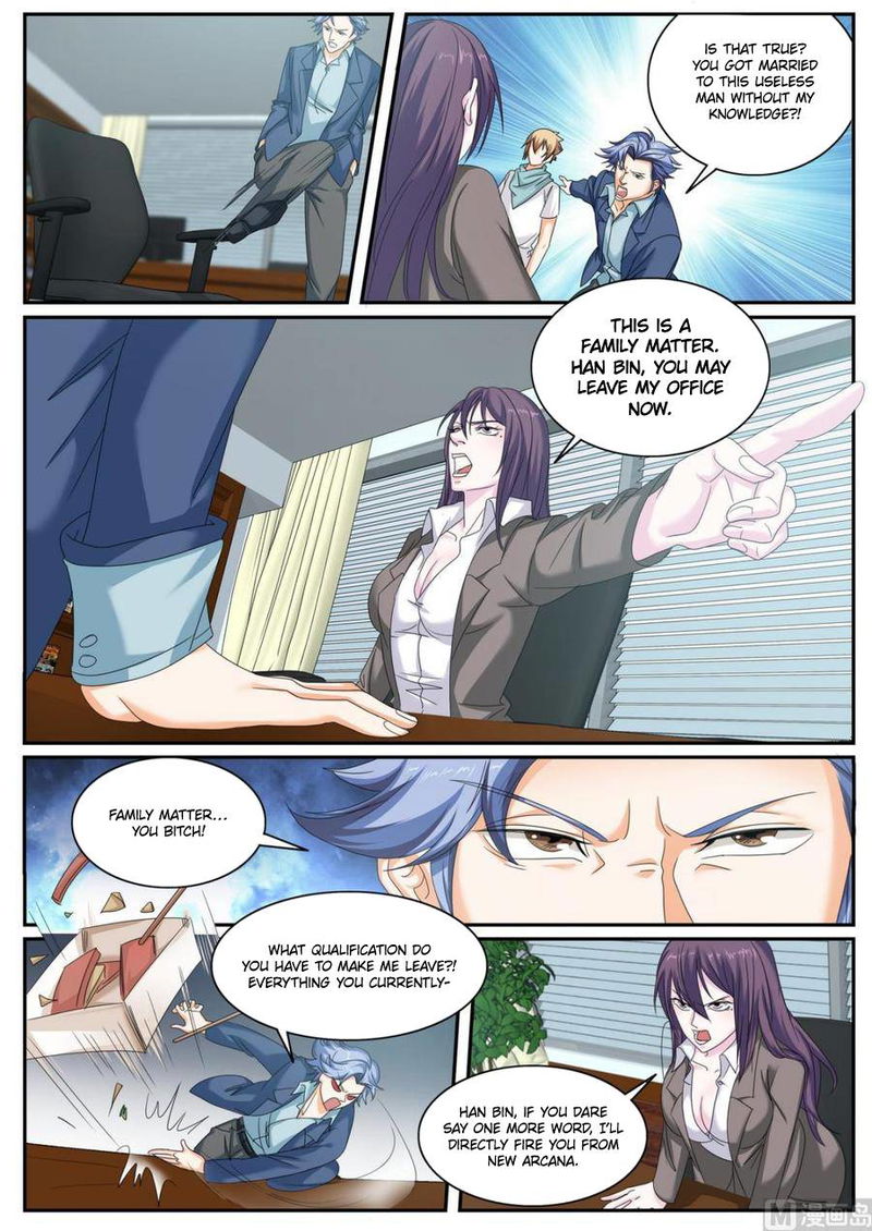 Bodyguard of the Goddess Chapter 56 page 4