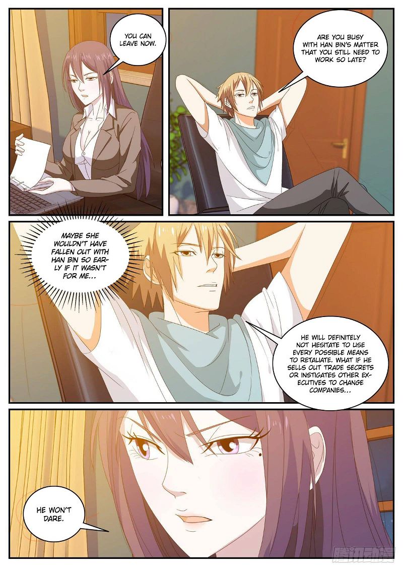 Bodyguard of the Goddess Chapter 59 page 2
