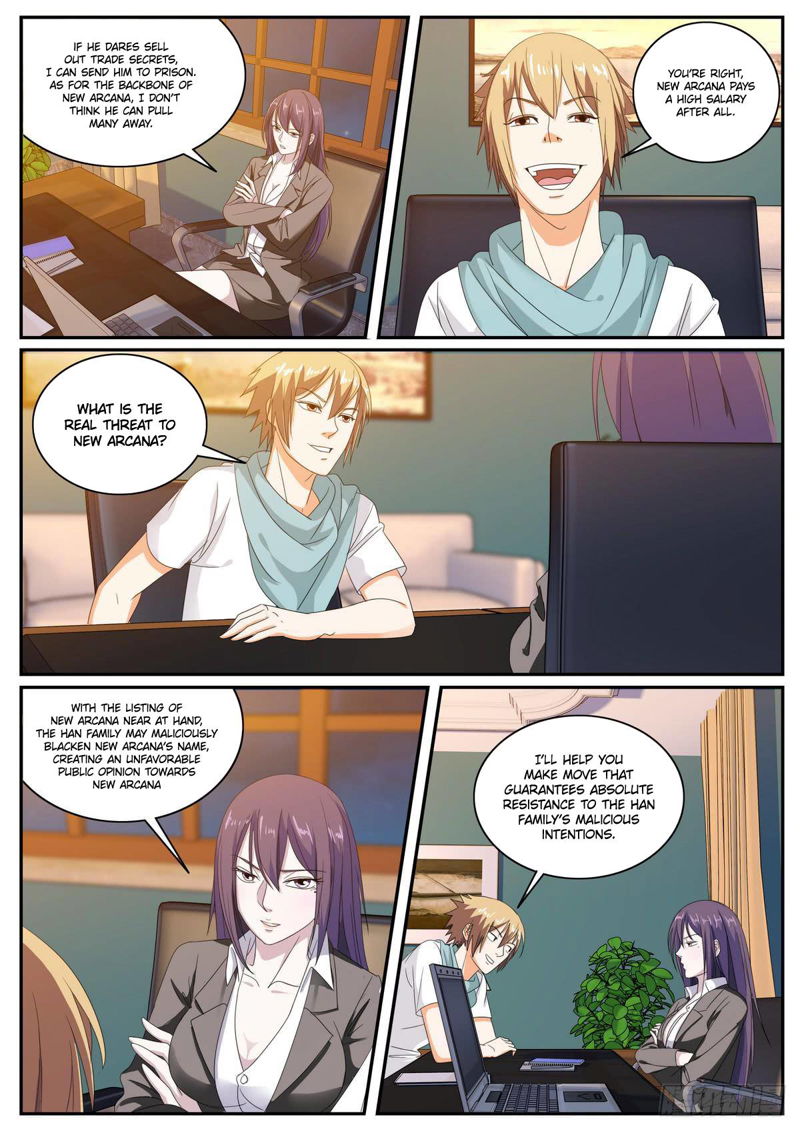 Bodyguard of the Goddess Chapter 59 page 3