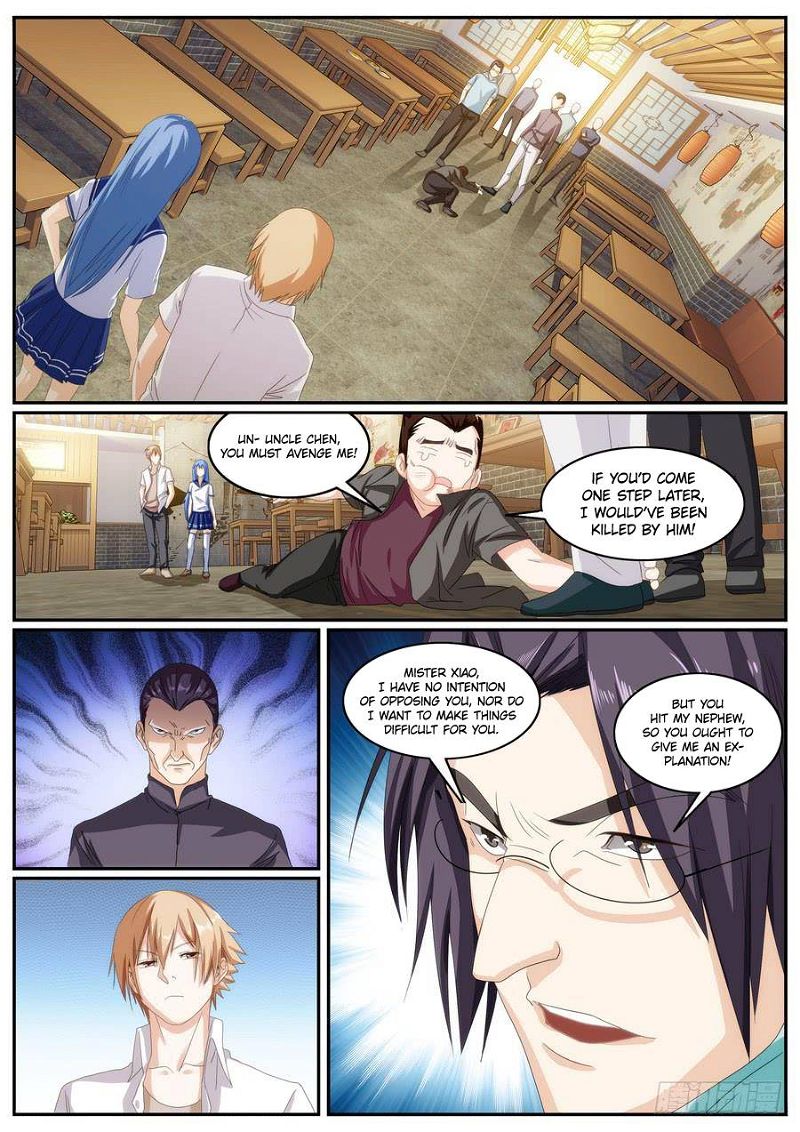 Bodyguard of the Goddess Chapter 64 page 1
