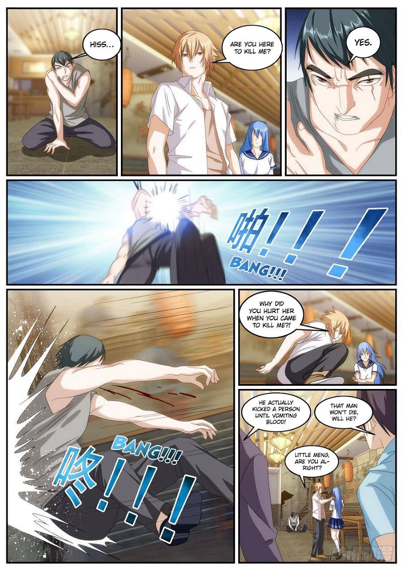 Bodyguard of the Goddess Chapter 64 page 6