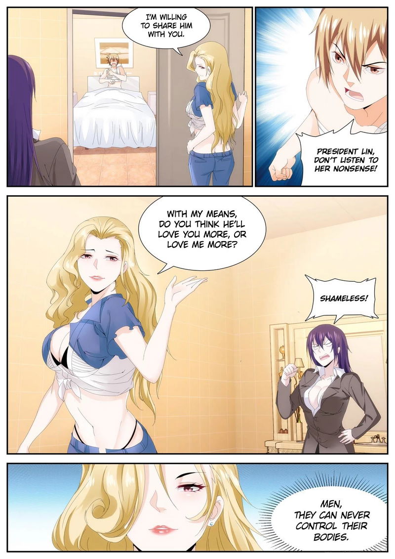 Bodyguard of the Goddess Chapter 72 page 5