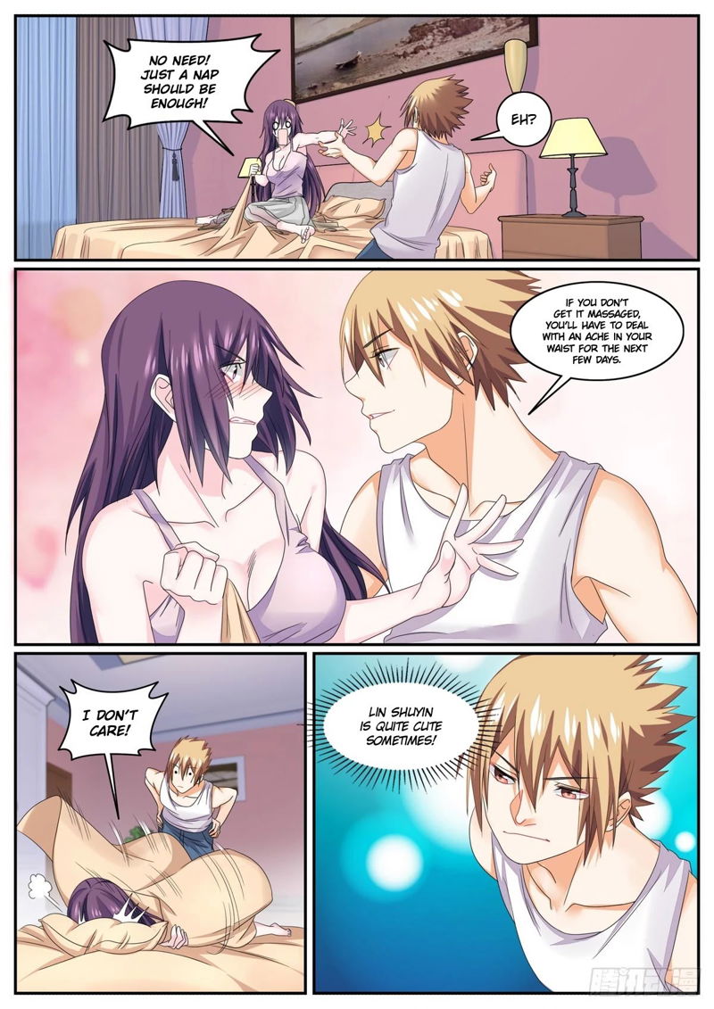 Bodyguard of the Goddess Chapter 77 page 2