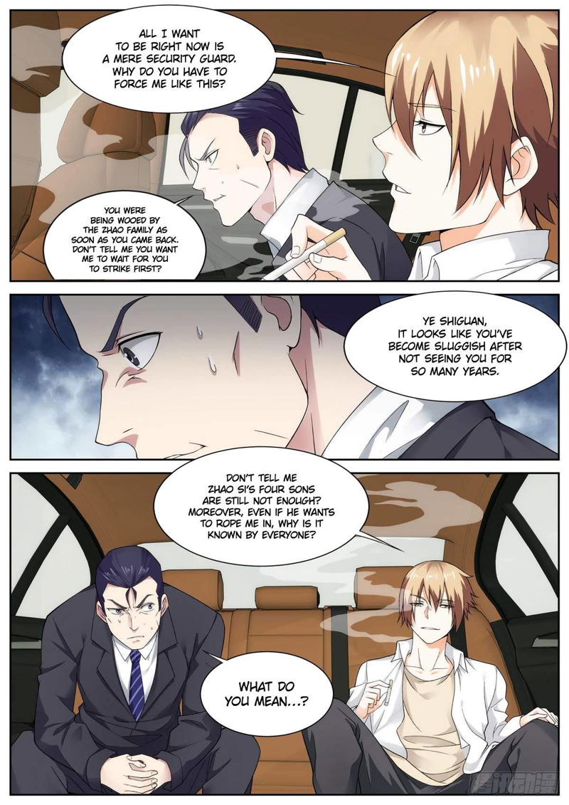 Bodyguard of the Goddess Chapter 84 page 3
