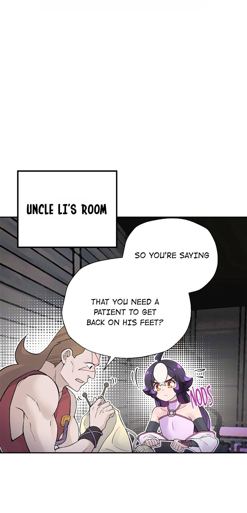 Busted! Darklord Chapter 116 page 14
