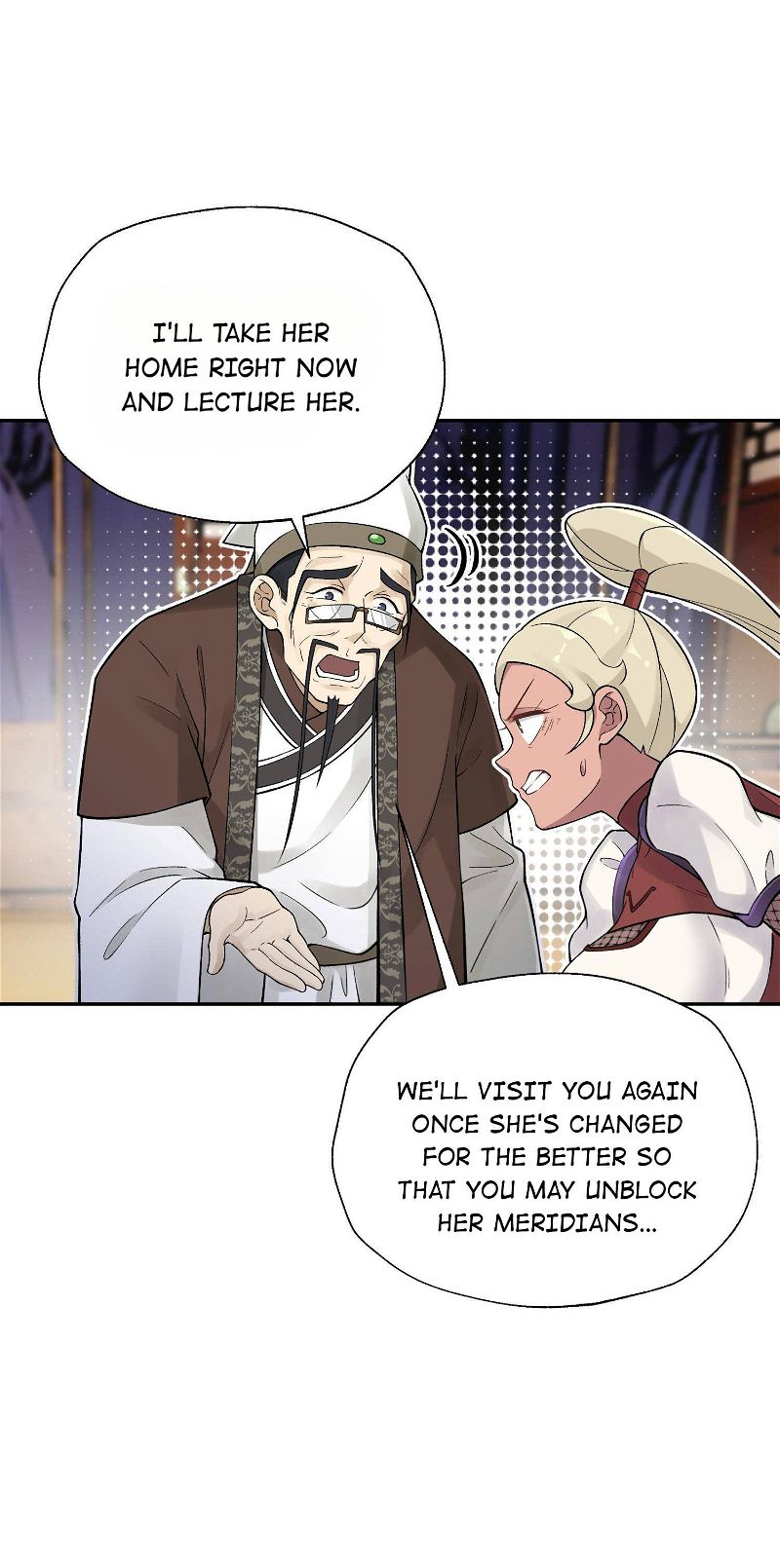 Busted! Darklord Chapter 117 page 64
