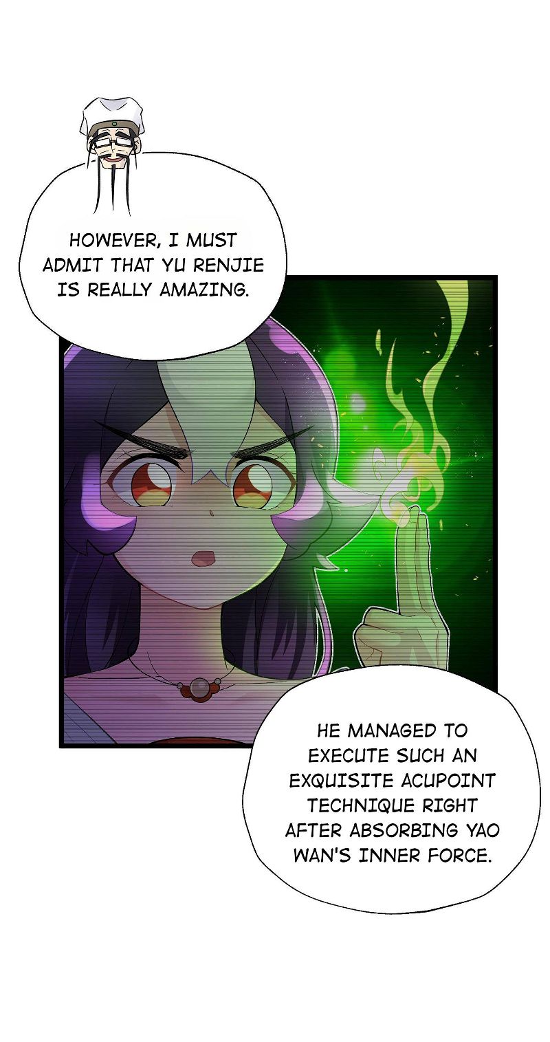 Busted! Darklord Chapter 119 page 17