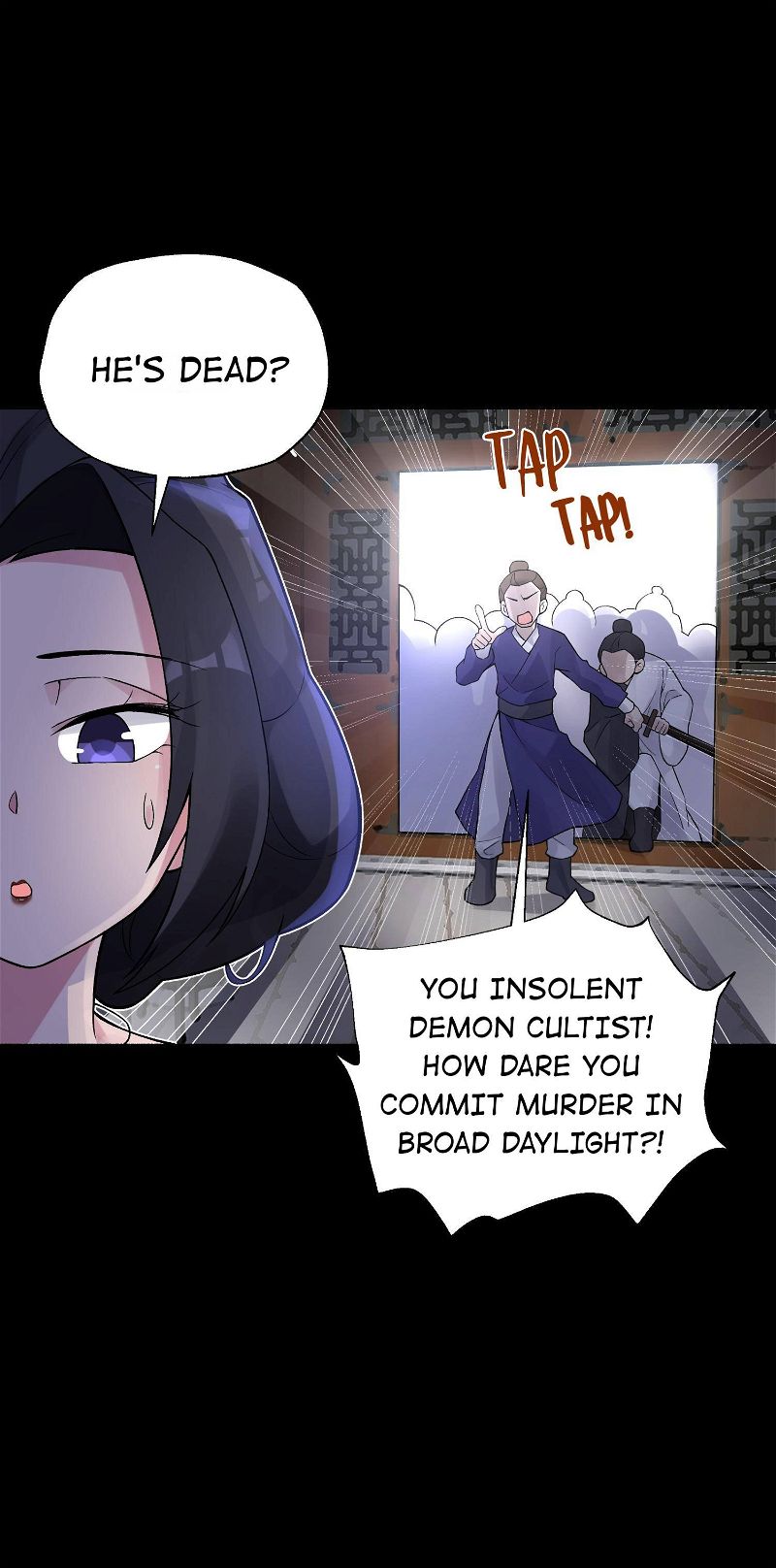 Busted! Darklord Chapter 122 page 69