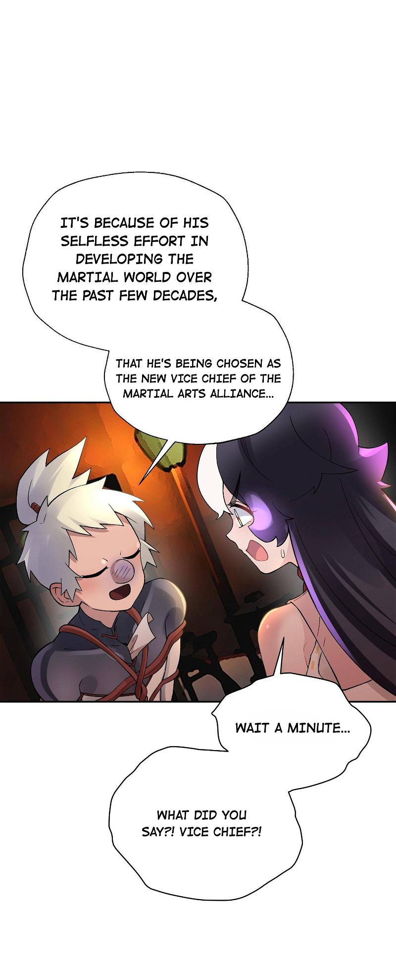 Busted! Darklord Chapter 124 page 57