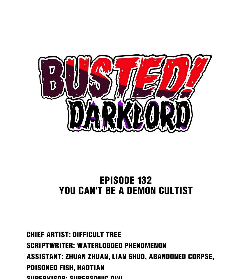 Busted! Darklord Chapter 132 page 8