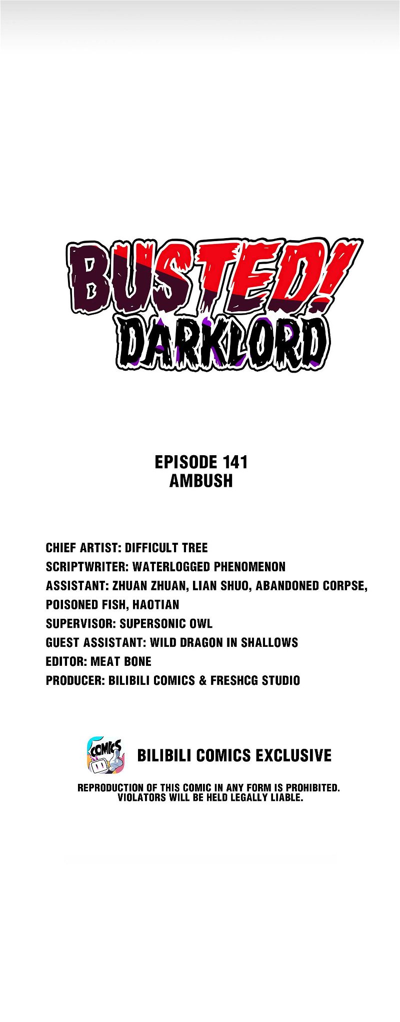 Busted! Darklord Chapter 141 page 12