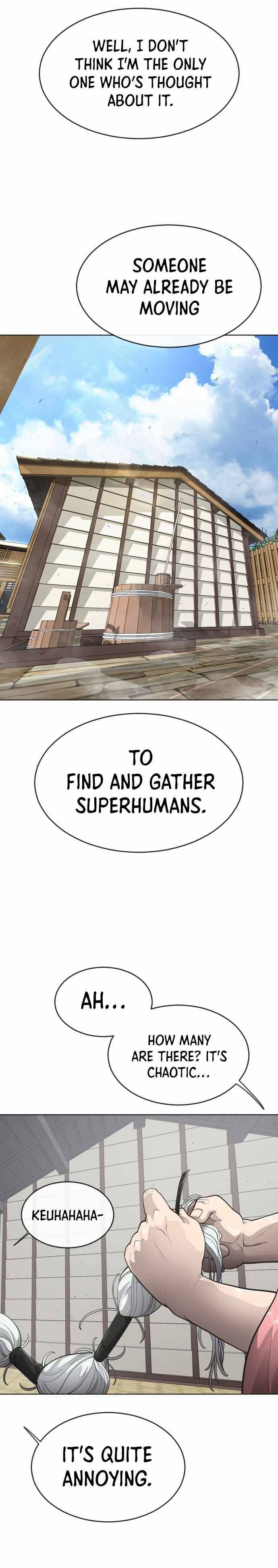 Superhuman Era Chapter 101 page 19