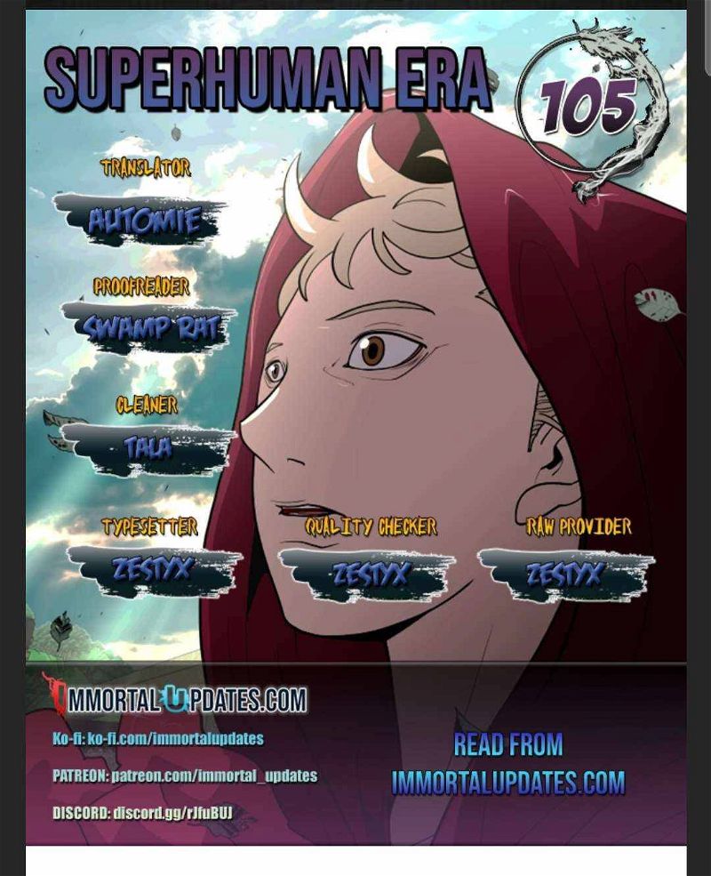 Superhuman Era Chapter 105 page 1