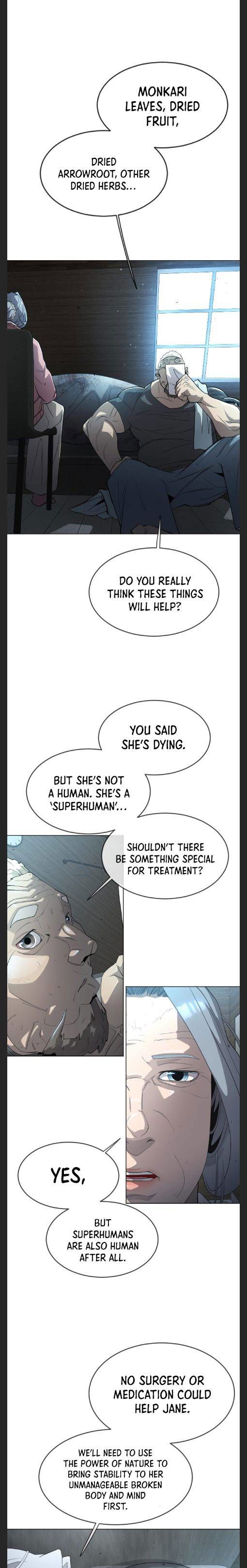 Superhuman Era Chapter 116 page 8