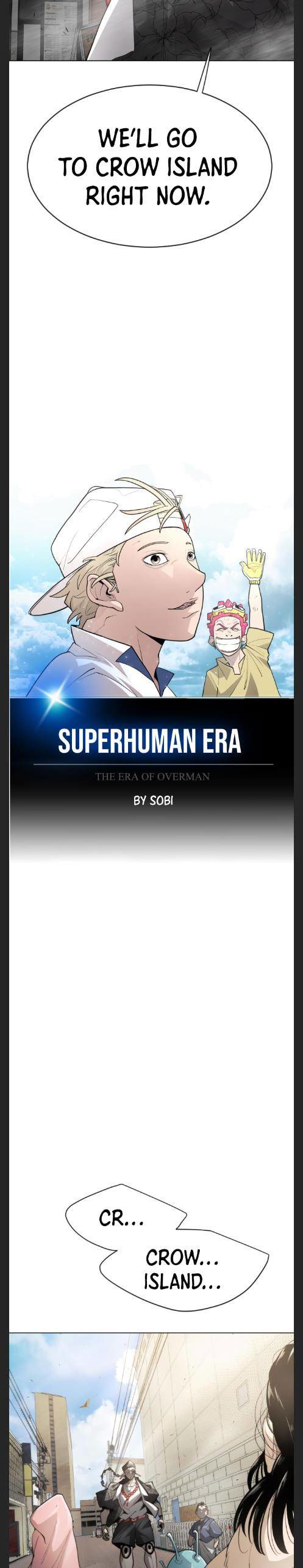 Superhuman Era Chapter 121 page 3