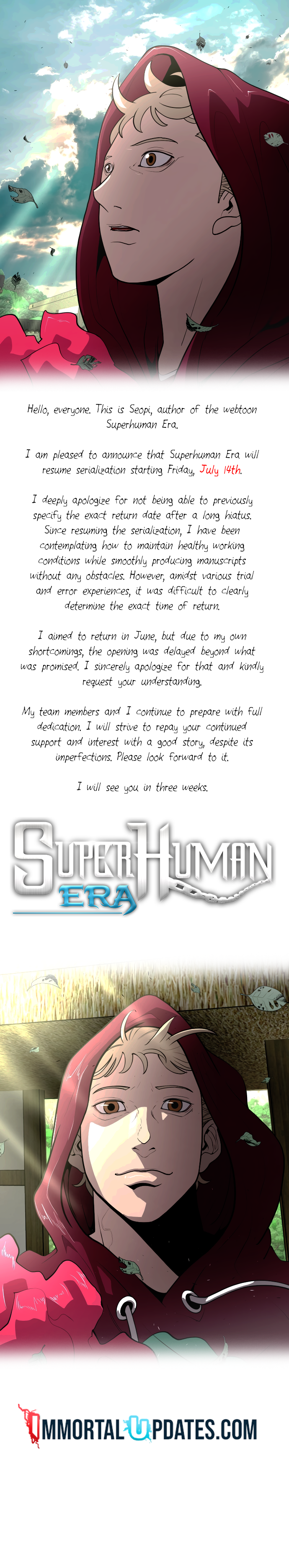 Superhuman Era Chapter 132.6 page 1