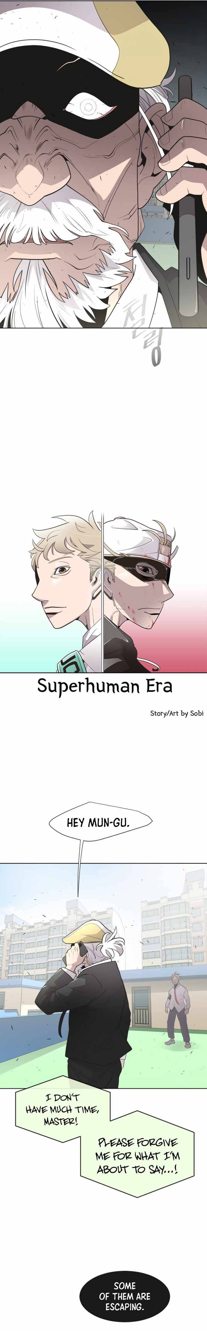 Superhuman Era Chapter 60 page 5