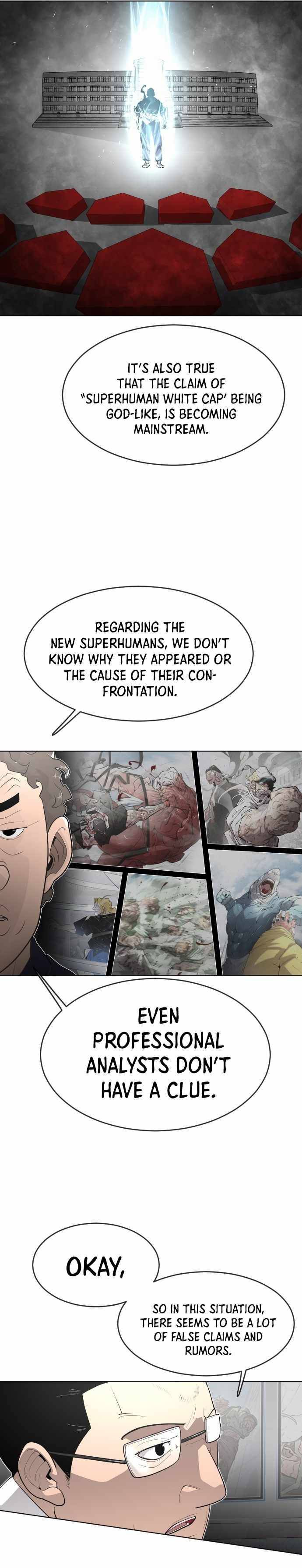 Superhuman Era Chapter 91 page 28