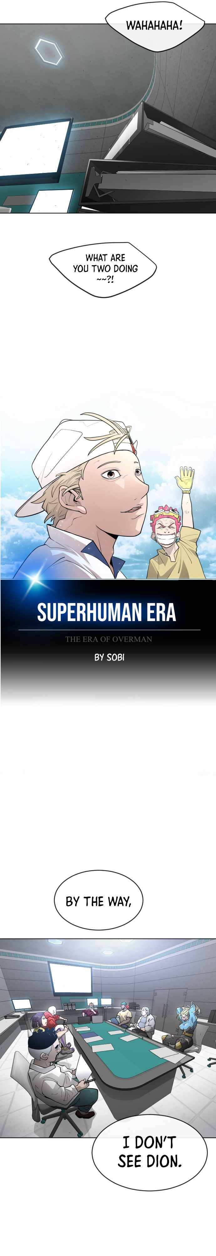 Superhuman Era Chapter 93 page 5