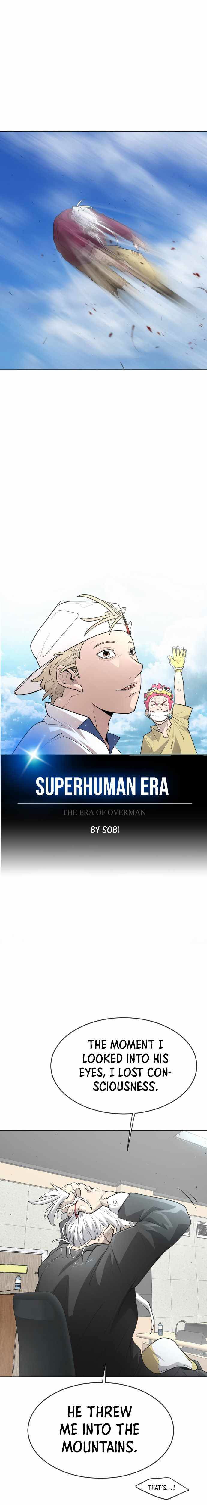 Superhuman Era Chapter 98 page 7