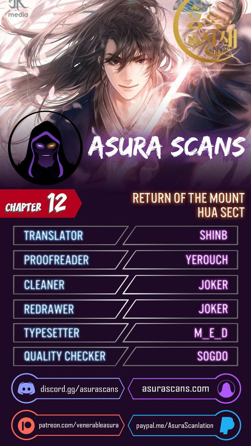 Return of the Mount Hua Sect Chapter 12 page 1